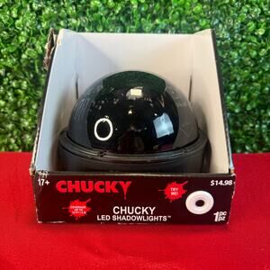 Chucky Child's Play Tabletop Projector Shadow Lights Halloween Decor New